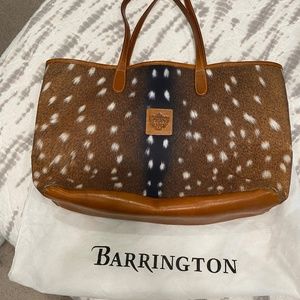 Barrington- Axis Print Tote Bag